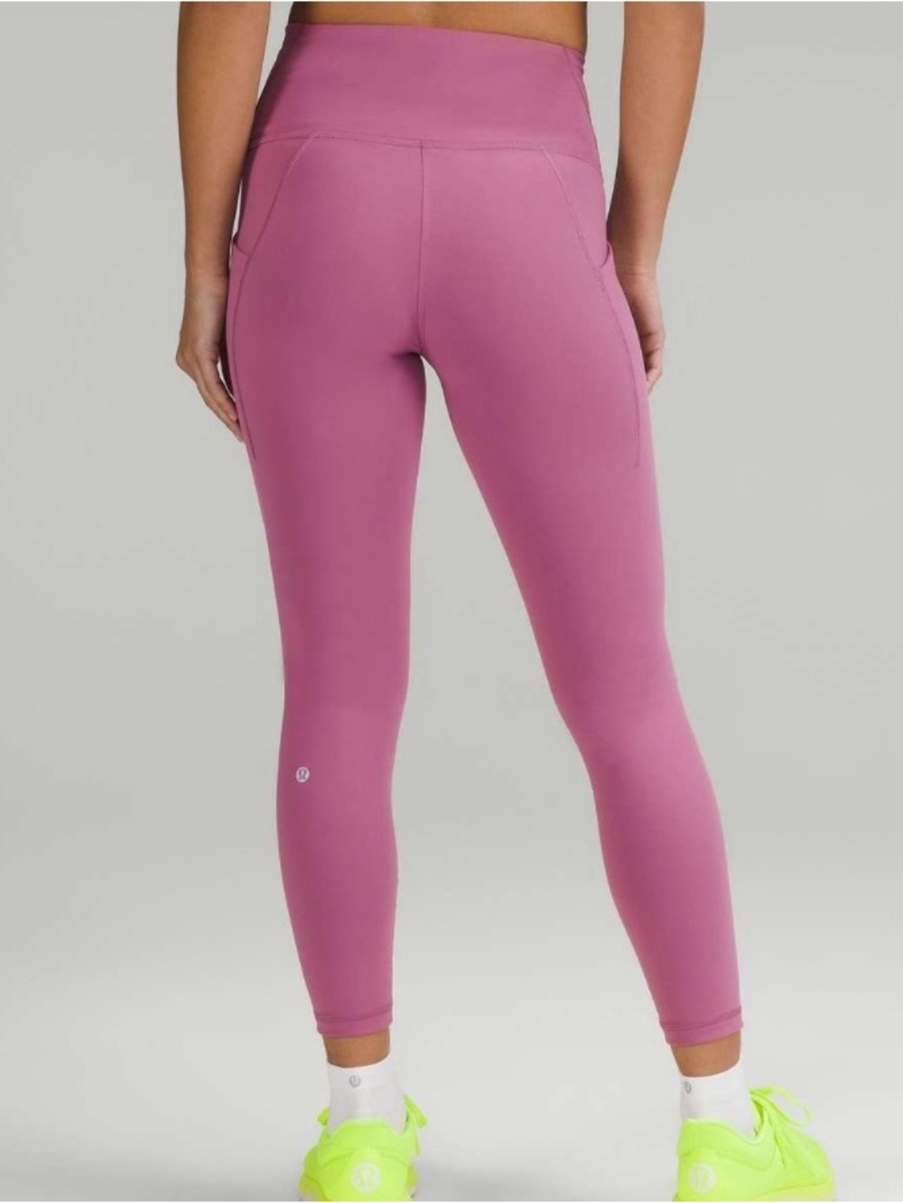 Lululemon Wunder Train High Rise Tight with Pockets 25"